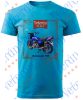 Veterán motoros póló - Kawasaki 750