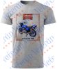 Veterán motoros póló - Kawasaki 750