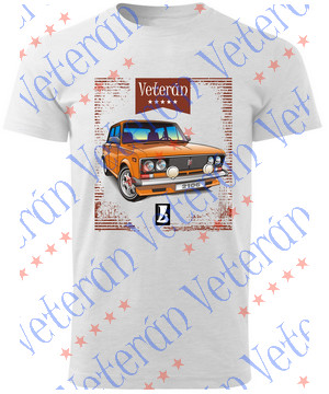 Veterán autós póló - Lada 2106