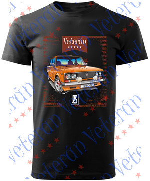 Veterán autós póló - Lada 2106