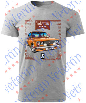 Veterán autós póló - Lada 2106