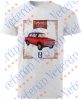 Veterán autós póló - Lada 1200 piros 