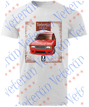 Veterán autós póló - Lada 2107