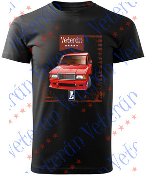Veterán autós póló - Lada 2107
