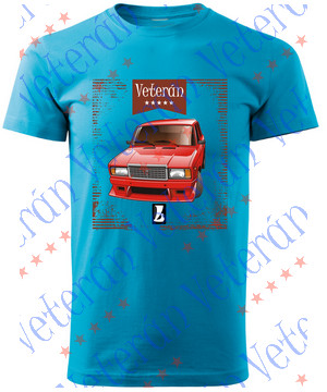 Veterán autós póló - Lada 2107
