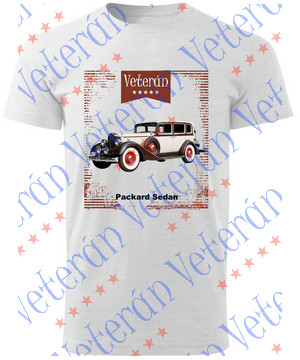 Veterán autós póló  - Packard Sedan