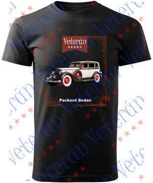 Veterán autós póló  - Packard Sedan