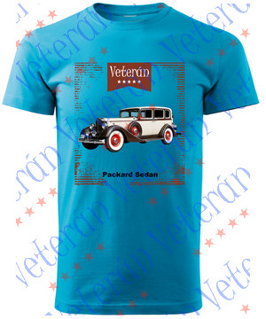 Veterán autós póló  - Packard Sedan