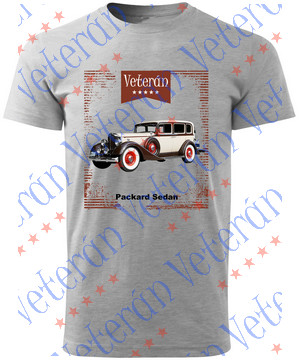 Veterán autós póló  - Packard Sedan