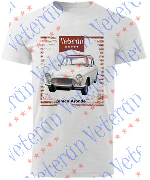 Veterán autós póló  - Simca Aronde