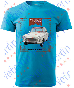 Veterán autós póló  - Simca Aronde