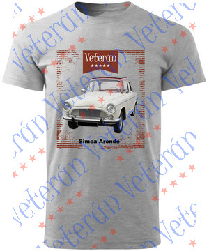 Veterán autós póló  - Simca Aronde
