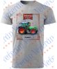 Veterán traktoros  póló  - Zöld traktor 