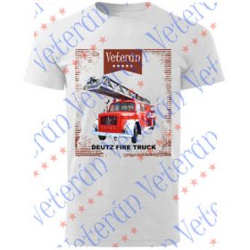 Veterán autós póló - DEUTZ Tűzoltóautó (Fire truck) 