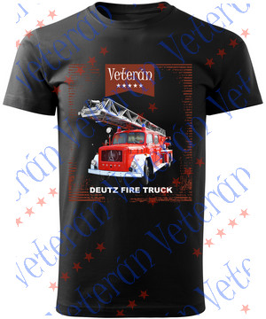 Veterán autós póló - DEUTZ Tűzoltóautó (Fire truck) 