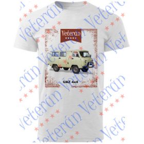 Veterán autós póló  - UAZ 4x4