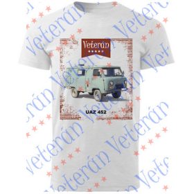 Veterán autós póló  - UAZ 452