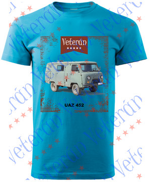 Veterán autós póló  - UAZ 452