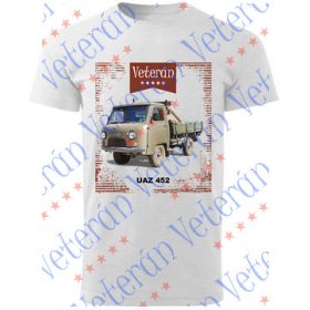 Veterán autós póló  - UAZ 452 platós
