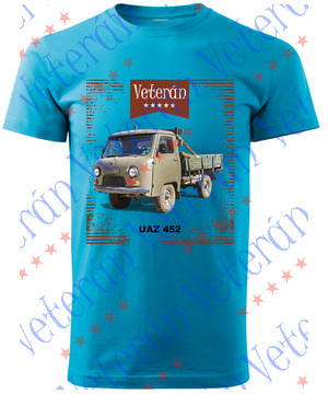 Veterán autós póló  - UAZ 452 platós