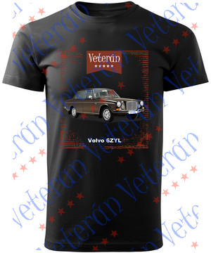 Veterán autós póló - Volvo 6 ZYL