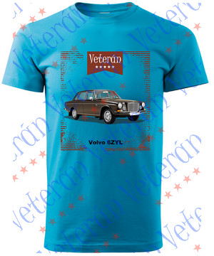 Veterán autós póló - Volvo 6 ZYL