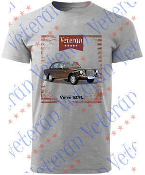 Veterán autós póló - Volvo 6 ZYL