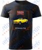 Veterán autós póló  - VW Karmann Ghia sárga