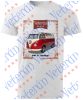 Veterán buszos póló - VW T1 Samba