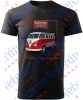 Veterán buszos póló - VW T1 Samba