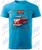 Veterán buszos póló - VW T1 Samba