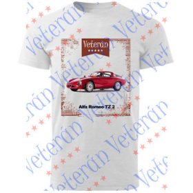 Veterán autós póló  - Alfa Romeo TZ 5