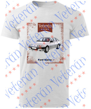 Veterán autós póló - Ford Sierra