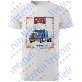 Veterán kamionos póló - Kamion (Truck) 