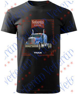Veterán kamionos póló - Kamion (Truck) 