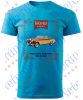 Veterán autós póló - Mercedes Cabriolet 220 6 CLY