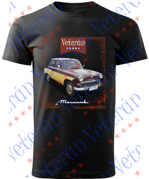 Veterán autós póló - Moskvich Limousin