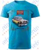 Veterán autós póló - Moskvich Limousin