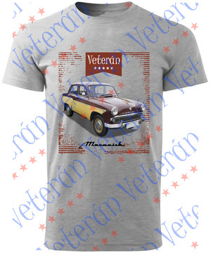 Veterán autós póló - Moskvich Limousin