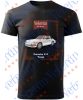 Veterán autós póló  - Porsche 911 Targa fehér