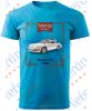 Veterán autós póló  - Porsche 911 Targa fehér