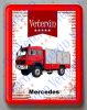 Hűtőmágnes Műanyag - Mercedes Fire Truck