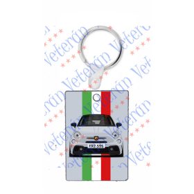 Veterán autós kulcstartó - Fiat 595