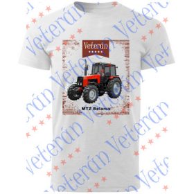 Veterán traktoros  póló  - MTZ Belarus 1221.2