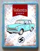 Hűtőmágnes Műanyag - Trabant 601 kék