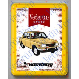 Hűtőmágnes Műanyag - Wartburg