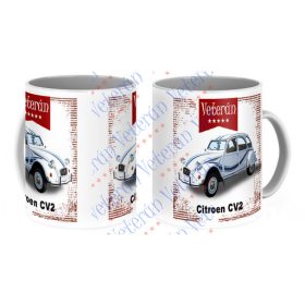 Veterán autós bögre - Citroen CV2