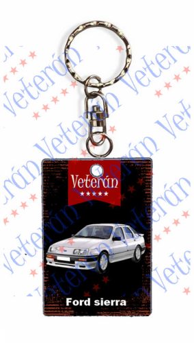 Veterán autós kulcstartó - Ford Sierra