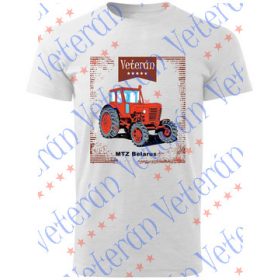 Veterán traktoros  póló  - MTZ Belarus 2
