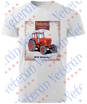 Veterán traktoros  póló  - MTZ Belarus 2